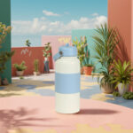 TERMO TRAUN ROSA PALIDO TE-248RS ( TE-248 - TE248 - TERMOS ) - Imagen 5