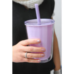 VASO EFERDING ROSA CLARO TE-249RS ( TE-249 - TE249 - VASOS ) - Imagen 4