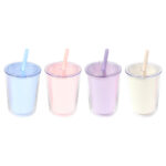 VASO EFERDING ROSA CLARO TE-249RS ( TE-249 - TE249 - VASOS ) - Imagen 2