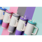 TERMO SPITZ ROSA CLARO TE-250RS ( TE-250 - TE250 - TERMOS ) - Imagen 2