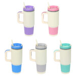 TERMO SPITZ ROSA CLARO TE-250RS ( TE-250 - TE250 - TERMOS ) - Imagen 4