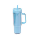 VASO BLUDENZ AZUL CLARO TE-251A ( TE-251 - TE251 - VASOS )