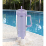 VASO BLUDENZ ROSA CLARO TE-251RS ( TE-251 - TE251 - VASOS ) - Imagen 2