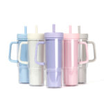 VASO BLUDENZ ROSA CLARO TE-251RS ( TE-251 - TE251 - VASOS ) - Imagen 3