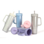 VASO BLUDENZ ROSA CLARO TE-251RS ( TE-251 - TE251 - VASOS ) - Imagen 4