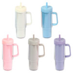 VASO BLUDENZ ROSA CLARO TE-251RS ( TE-251 - TE251 - VASOS ) - Imagen 5