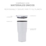 TERMO GLARNER ROSA CLARO TE-253RS ( TE-253 - TE253 - TERMOS ) - Imagen 6