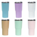 TERMO GLARNER ROSA CLARO TE-253RS ( TE-253 - TE253 - TERMOS ) - Imagen 7