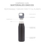 TERMO WILDEN NEGRO TE-254N ( TE-254 - TE254 - TERMOS ) - Imagen 6