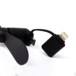 VENTILADOR PORTATIL (TEC019-U) NEGRO - Imagen 2