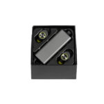 AUDÍFONOS INALÁMBRICOS NEBBI VERDE LIMON TH-072V ( TH-072 - TH072 - AUDÍFONOS )