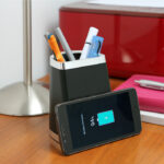 PORTA LÁPICES MERU GRIS TH-083N ( TH-083 - TH083 - OFICINA ) - Imagen 4