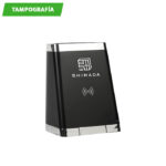 PORTA LÁPICES MERU GRIS TH-083N ( TH-083 - TH083 - OFICINA ) - Imagen 3