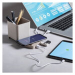 PORTA LÁPICES RIVNE BEIGE TH-095BE ( TH-095 - TH095 - OFICINA ) - Imagen 3