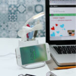 PORTA LÁPICES EMBU BLANCO TH-124B ( TH-124 - TH124 - OFICINA ) - Imagen 4