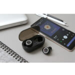 AURICULARES LAMU NEGRO TH-133N ( TH-133 - TH133 - AUDÍFONOS ) - Imagen 2