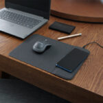MOUSE PAD KISII GRIS TH-142G ( TH-142 - TH142 - OFICINA ) - Imagen 2
