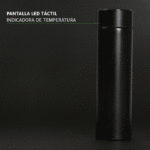 TERMO CON TERMÓMETRO GRIS TH-143G ( TH-143 - TH143 - TERMOS ) - Imagen 4