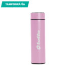 TERMO CON TERMÓMETRO GRIS TH-143G ( TH-143 - TH143 - TERMOS ) - Imagen 3