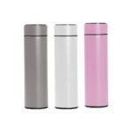 TERMO CON TERMÓMETRO GRIS TH-143G ( TH-143 - TH143 - TERMOS ) - Imagen 2