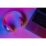 AUDÍFONOS ROMNY BLANCO TH-150B ( TH-150 - TH150 - AUDÍFONOS ) - Imagen 4