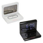 RELOJ GALATI NEGRO TH-156N ( TH-156 - TH156 - PARED Y ESCRITORIO ) - Imagen 3