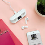 AUDÍFONOS TULCEA BLANCO TH-160B ( TH-160 - TH160 - AUDÍFONOS ) - Imagen 3