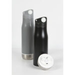 BOTELLA ALAFUA GRIS TH-161G ( TH-161 - TH161 - AUDÍFONOS,TERMOS ) - Imagen 2