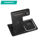 CARGADOR BUZAU NEGRO TH-162N ( TH-162 - TH162 - CARGADORES Y POWER BANK ) - Imagen 3