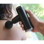 MASAJEADOR PORTÁTIL ALBARETO NEGRO TH-165N ( TH-165 - TH165 -  ) - Imagen 3