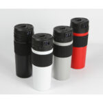 VASO GELSO GRIS TH-185G ( TH-185 - TH185 - VASOS ) - Imagen 3