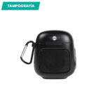 BOCINA BIBBONA NEGRO TH-187N ( TH-187 - TH187 - AUDÍFONOS ) - Imagen 2