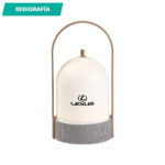 BOCINA CON LÁMPARA MONGAR BLANCO TH-200B ( TH-200 - TH200 - BOCINAS ) - Imagen 2