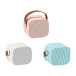 BOCINA LAYA AZUL PASTEL TH-202A ( TH-202 - TH202 - BOCINAS ) - Imagen 3