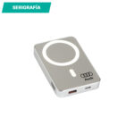 POWER BANK ACKLINS PLATA TH-204S ( TH-204 - TH204 - CARGADORES Y POWER BANK ) - Imagen 2