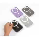 POWER BANK ACKLINS PLATA TH-204S ( TH-204 - TH204 - CARGADORES Y POWER BANK ) - Imagen 4