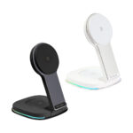 CARGADOR ELVA NEGRO TH-224N ( TH-224 - TH224 - CARGADORES Y POWER BANK ) - Imagen 4