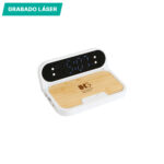 CARGADOR PÓLVA BLANCO TH-227B ( TH-227 - TH227 - CARGADORES Y POWER BANK ) - Imagen 3