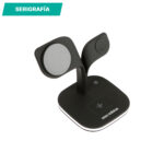 CARGADOR MURILLO NEGRO TH-233N ( TH-233 - TH233 - CARGADORES Y POWER BANK ) - Imagen 4