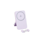 POWER BANK NAUDERS LILA TH-246M ( TH-246 - TH246 - CARGADORES Y POWER BANK,AUDÍFONOS )