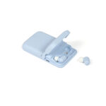 POWER BANK NAUDERS AZUL CLARO TH-246A ( TH-246 - TH246 - CARGADORES Y POWER BANK,AUDÍFONOS ) - Imagen 3