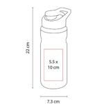 CILINDRO NUARANG PLATA TMPS 102 S (ALUMINIO - PLÁSTICO) - Imagen 3