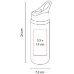 CILINDRO BANNAYA ROJO TMPS 103 R (ALUMINIO - PLÁSTICO) - Imagen 2