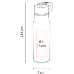 TERMO KANPUR PLATA TMPS 107 S (ACERO INOXIDABLE - PLÁSTICO) - Imagen 3