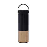 TERMO BAMBUS NEGRO TMPS 109 N (ACERO INOXIDABLE - BAMBÚ - PLÁSTICO) - Imagen 2