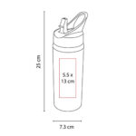 CILINDRO PARA SUBLIMAR TOVAR BLANCO TMPS 113 B (ALUMINIO - PLÁSTICO) - Imagen 3