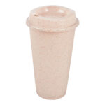 VASO ECOLÓGICO SOUL BEIGE TMPS 115 BE (PLÁSTICO - FIBRA DE AGAVE) - Imagen 3