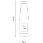 TERMO BEKASI PLATA TMPS 116 S (ACERO INOXIDABLE) - Imagen 4