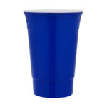 VASO CERVECERO AZUL TMPS 119 A (PLÁSTICO)