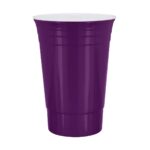 TMPS 119 M - VASO FIESTA MORADO (MORADO - PLASTICO) - Imagen 2